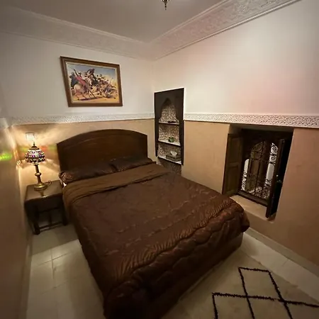 Dar Dades Villa Marrakesh Buitenkant foto