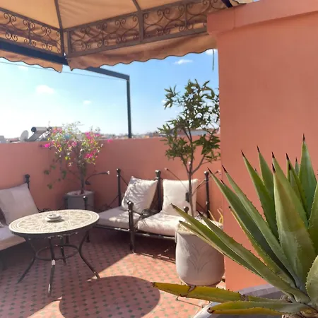 Dar Dades Villa Marrakesh Buitenkant foto